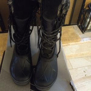 Boots made by Clarks